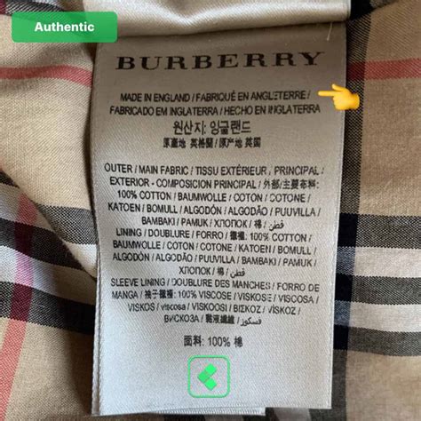 burberry item number lookup|authenticate burberry item.